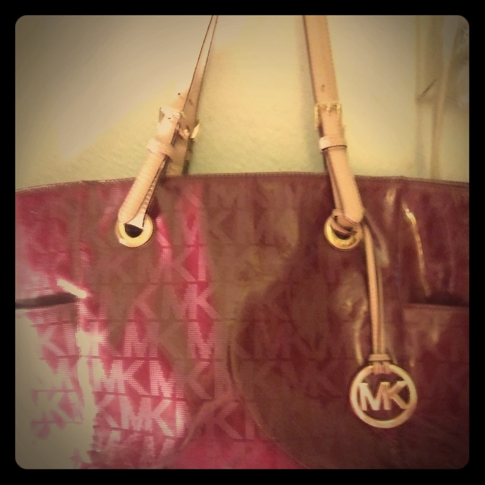 Michael kors authentic large purse
